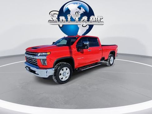 Used 2020 Chevrolet Silverado 3500 LTZ w/ LTZ Plus Package image 4
