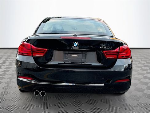 Used 2018 BMW 430i Convertible w/ Premium Package image 7
