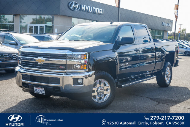 Used 2015 Chevrolet Silverado 2500 LT AWD/4WD image 1