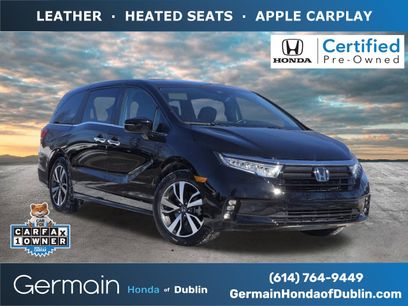 Certified 2023 Honda Odyssey Touring