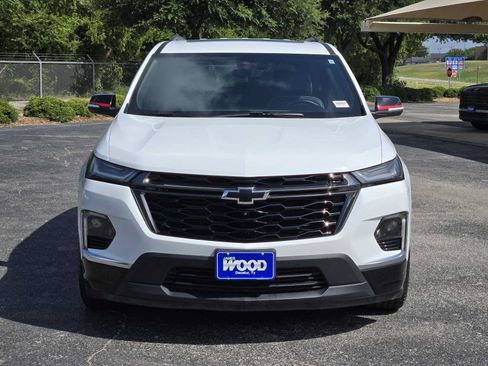 Certified 2023 Chevrolet Traverse Premier w/ Redline Edition FWD image 3