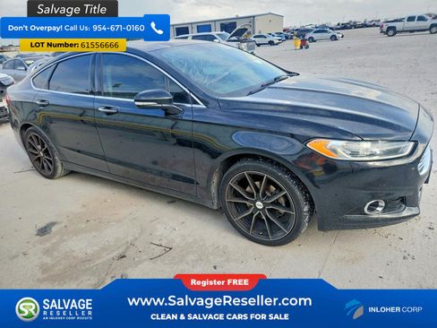 Used 2015 Ford Fusion Titanium FWD image 5