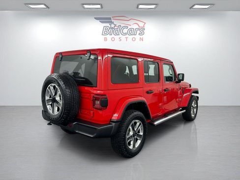 Used 2023 Jeep Wrangler Sahara w/ LED Lighting Group image 4