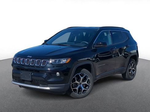 Certified 2025 Jeep Compass Limited AWD/4WD image 1