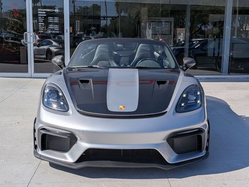 Certified 2025 Porsche 718 Boxster Spyder RS image 6