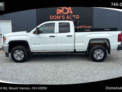 Used 2019 GMC Sierra 2500 4x4 Double Cab w/ Sierra Convenience Package image 1