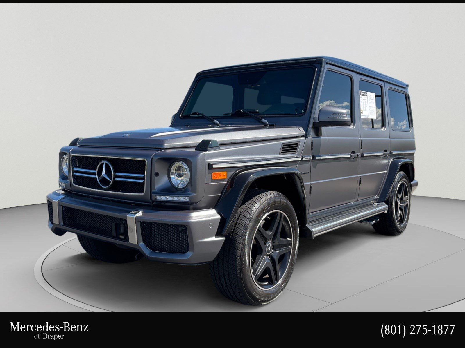 Used 2017 Mercedes-Benz G 63 AMG 4MATIC image 1