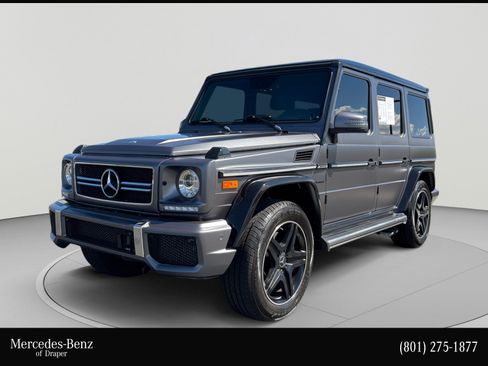 Used 2017 Mercedes-Benz G 63 AMG 4MATIC image 1