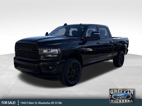 Used 2023 RAM 2500 Big Horn w/ Night Edition image 1