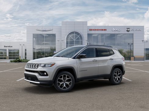 New 2026 Jeep Compass Limited image 2