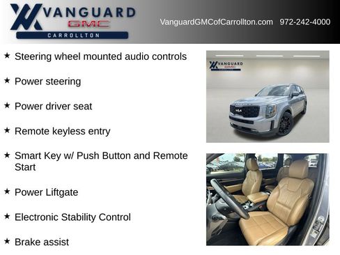 Used 2022 Kia Telluride SX w/ Nightfall Edition Package image 12