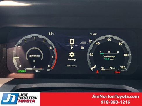 New 2026 Toyota 4Runner TRD Off-Road Premium image 12