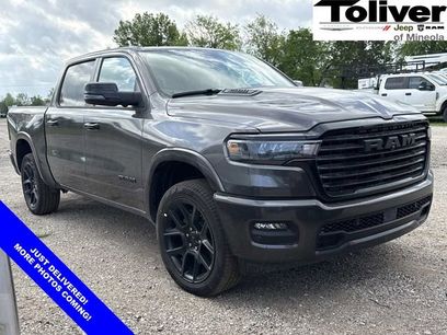 New 2026 RAM 1500 Laramie w/ Night Edition