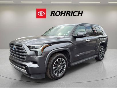 Used 2023 Toyota Sequoia Limited w/ Tow Technology Package