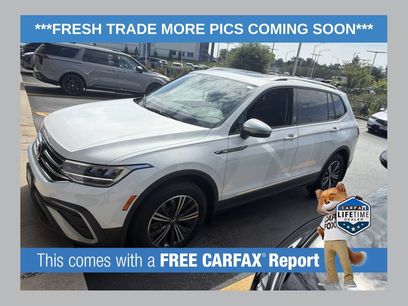 Used 2024 Volkswagen Tiguan Wolfsburg Edition