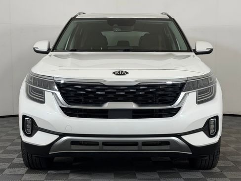 Used 2021 Kia Seltos SX w/ SX Sunroof Package AWD/4WD image 6