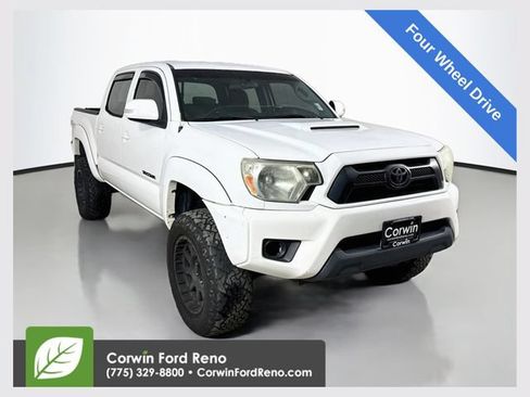 Used 2014 Toyota Tacoma 4x4 Double Cab w/ TRD Sport Package image 1