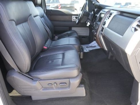 Used 2014 Ford F150 Lariat w/ Equipment Group 501A Mid image 19