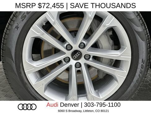 Used 2025 Audi Q7 3.0T Premium Plus w/ Premium Plus Package AWD/4WD image 10