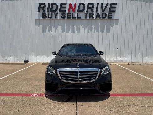 Used 2020 Mercedes-Benz S 63 AMG 4MATIC Sedan image 10