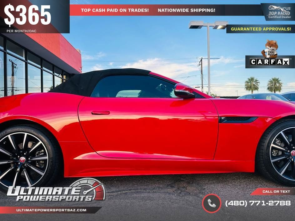 Used 2016 Jaguar F-TYPE Convertible RWD image 49