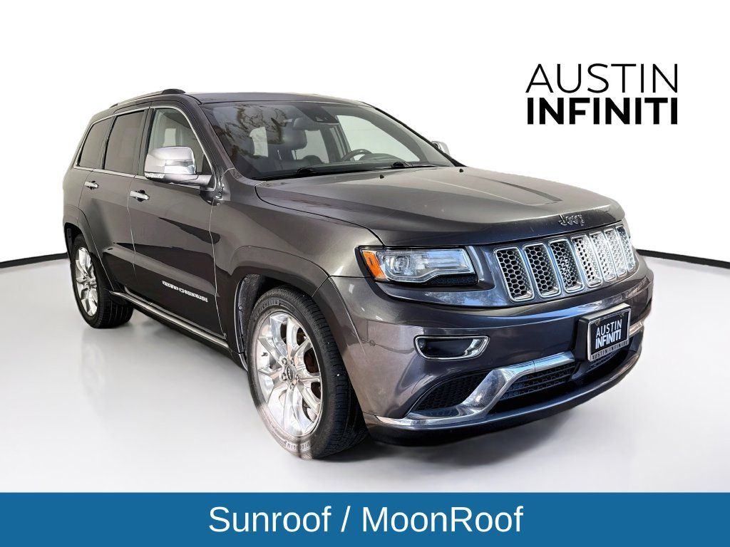 Used 2014 Jeep Grand Cherokee Summit AWD/4WD image 1