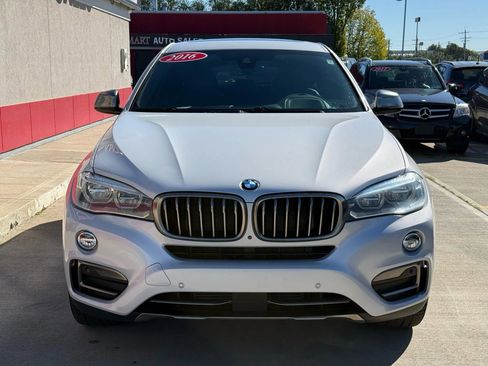 Used 2016 BMW X6 xDrive35i w/ LED Lighting Package image 5