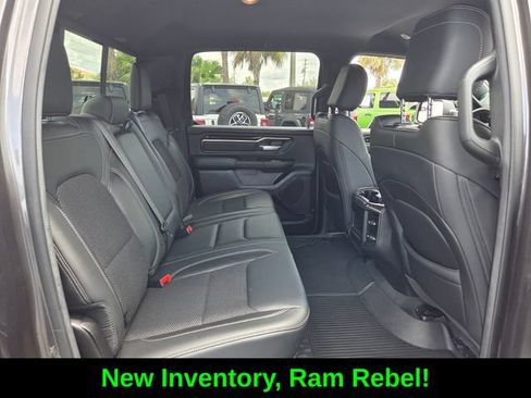 Used 2021 RAM 1500 Rebel w/ Rebel Level 1 Equipment Group AWD/4WD image 16