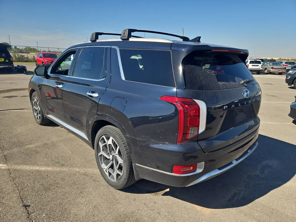 Used 2021 Hyundai Palisade Calligraphy AWD/4WD image 3
