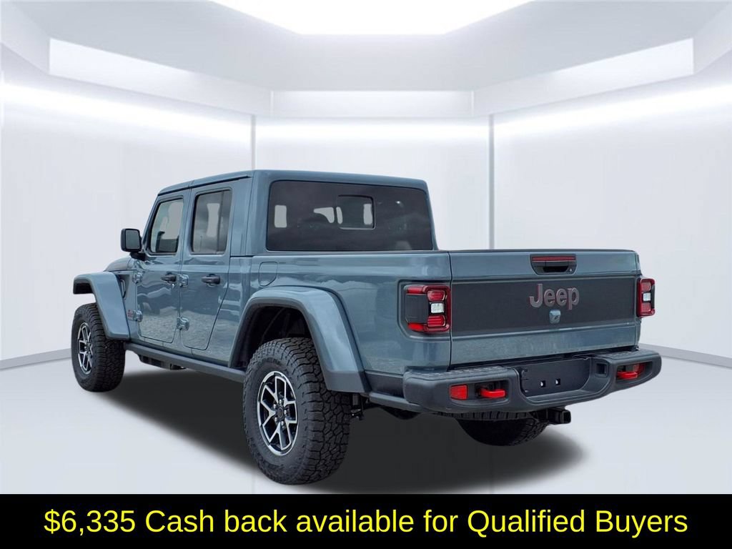 New 2026 Jeep Gladiator Rubicon AWD/4WD image 7