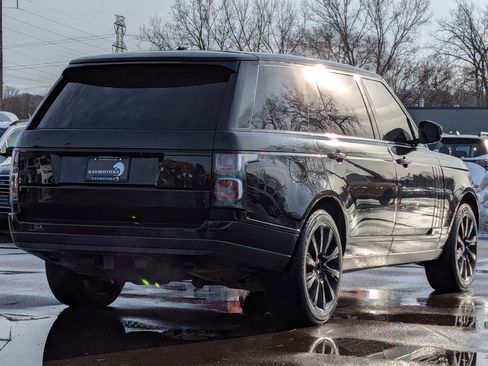 Used 2015 Land Rover Range Rover Long Wheelbase Supercharged image 8