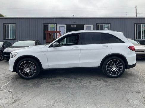 Used 2018 Mercedes-Benz GLC 43 AMG 4MATIC image 5