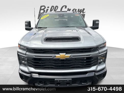 New 2026 Chevrolet Silverado 2500 Custom w/ Custom Convenience Package image 33