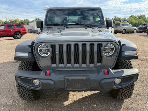 Used 2022 Jeep Wrangler Unlimited Rubicon w/ LED Lighting Group AWD/4WD image 9