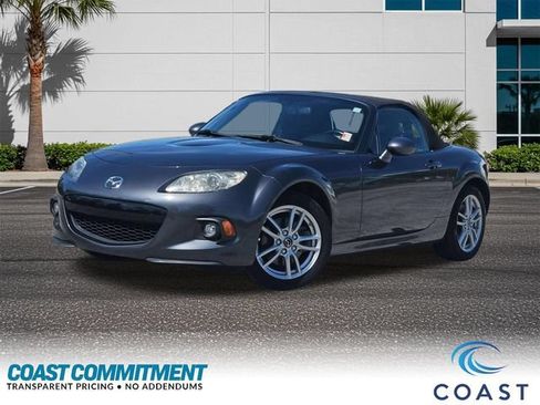 Used 2015 MAZDA MX-5 Miata Sport w/ Convenience Package RWD image 1