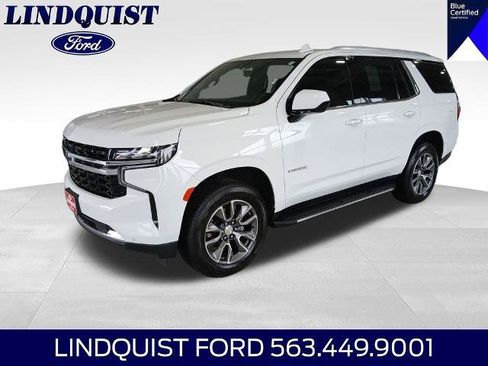 Used 2023 Chevrolet Tahoe LS w/ Driver Alert Package AWD/4WD image 1