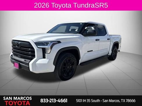 Used 2026 Toyota Tundra SR5 RWD image 1