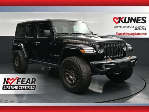Used 2021 Jeep Wrangler Unlimited Rubicon w/ Xtreme Recon 35" Tire Package AWD/4WD image 1