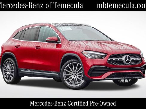 Certified 2021 Mercedes-Benz GLA 250 image 1