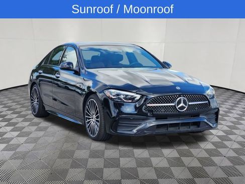 Used 2023 Mercedes-Benz C 300 Sedan image 2