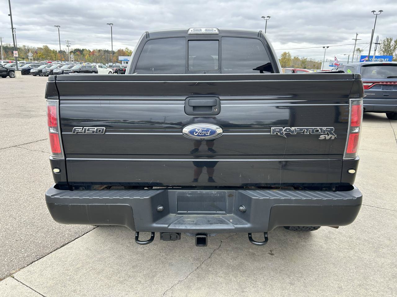 Used 2012 Ford F150 Raptor w/ Raptor Luxury Pkg AWD/4WD image 6