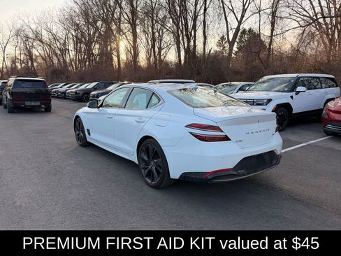 Used 2023 Genesis G70 2.0T w/ Sport Prestige Package AWD/4WD image 6