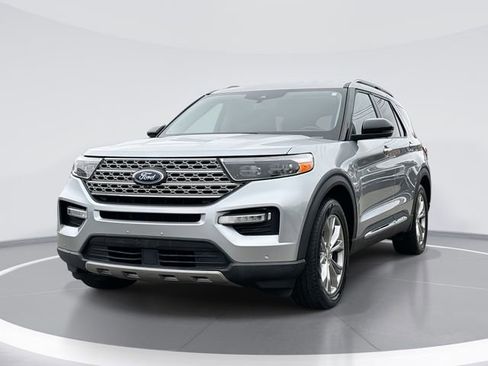 Used 2022 Ford Explorer Limited w/ Equipment Group 301A image 1