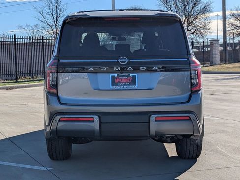 New 2026 Nissan Armada SL w/ Captain's Chari Seat Package RWD image 5