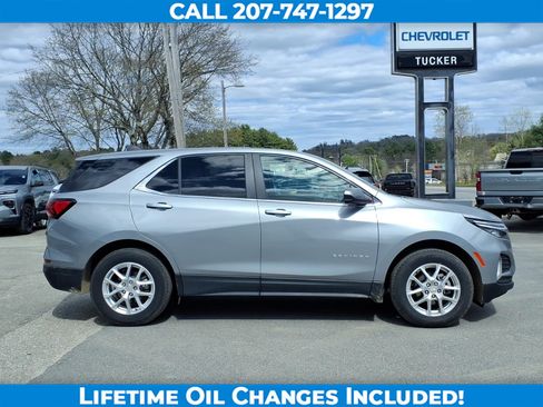 Used 2024 Chevrolet Equinox LT AWD/4WD image 4