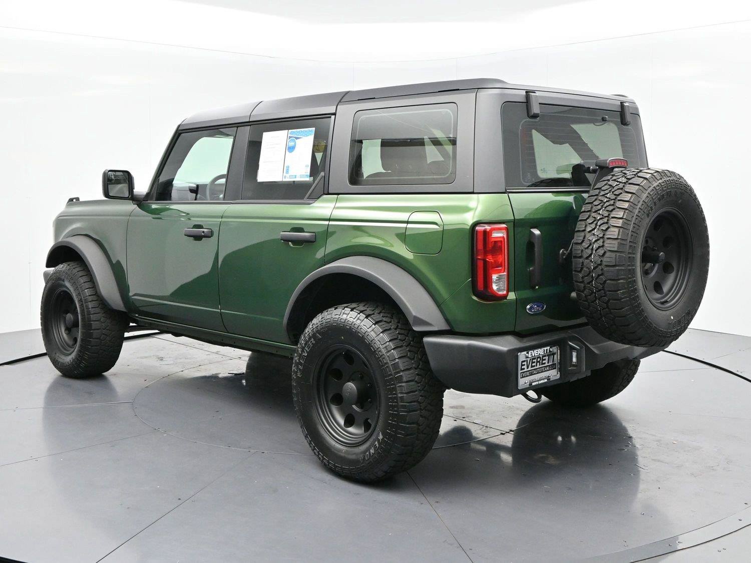 Used 2025 Ford Bronco 4-Door AWD/4WD image 5