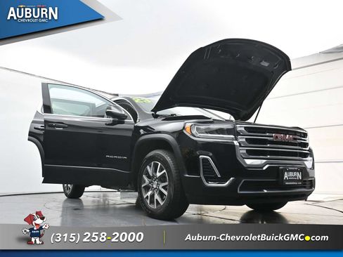 Used 2023 GMC Acadia SLE w/ Driver Convenience Package AWD/4WD image 36