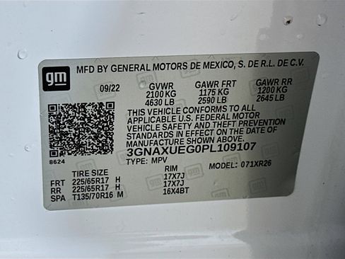 Used 2023 Chevrolet Equinox LT image 12