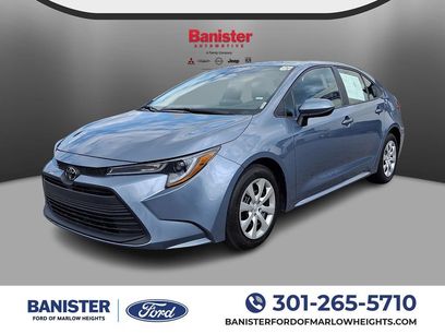 Used 2024 Toyota Corolla LE