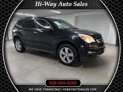 Used 2010 Chevrolet Equinox LTZ image 1
